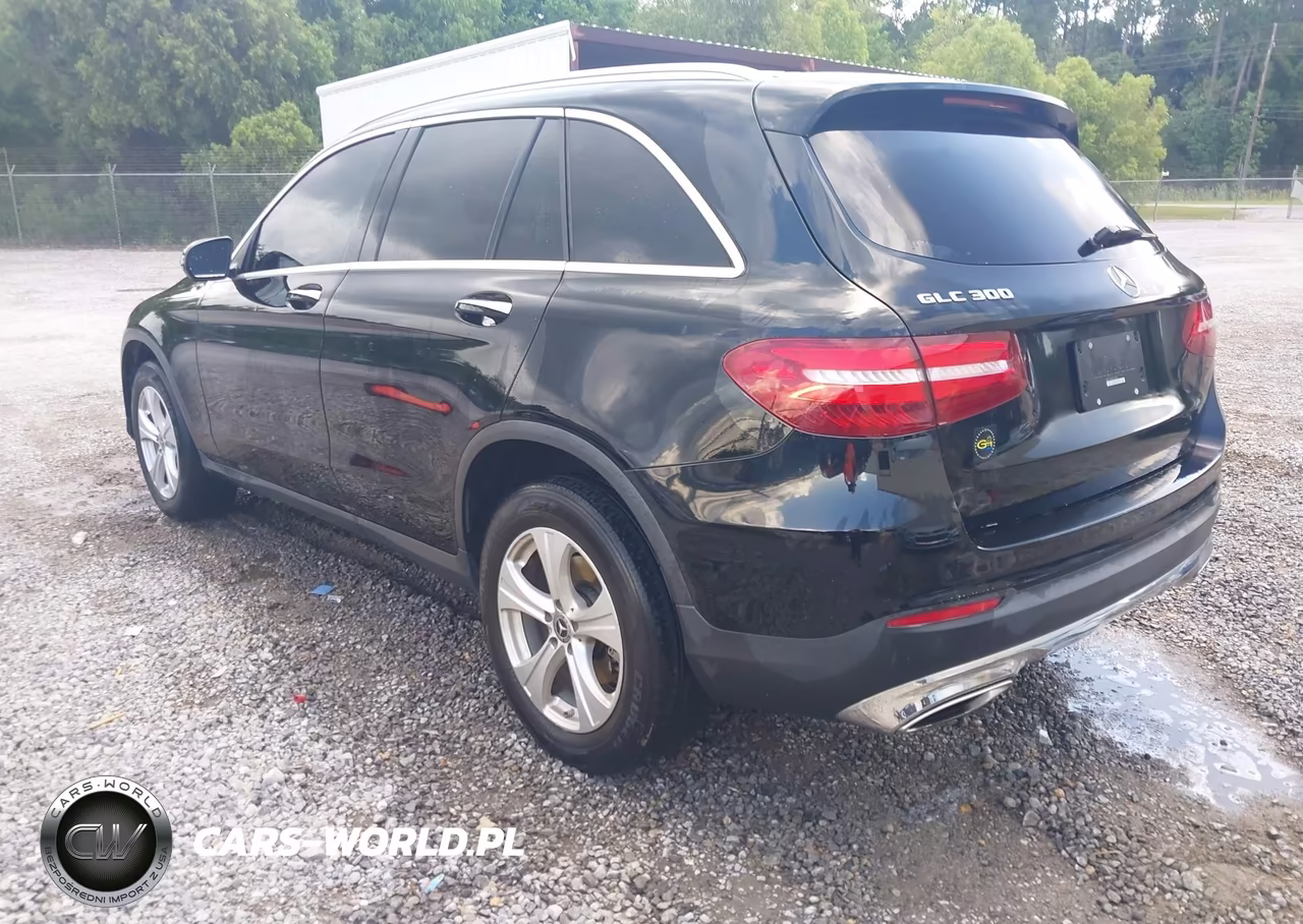 2018 Mercedes-Benz Glc 300 VIN:WDC0G4JBXJV037249 - 3
