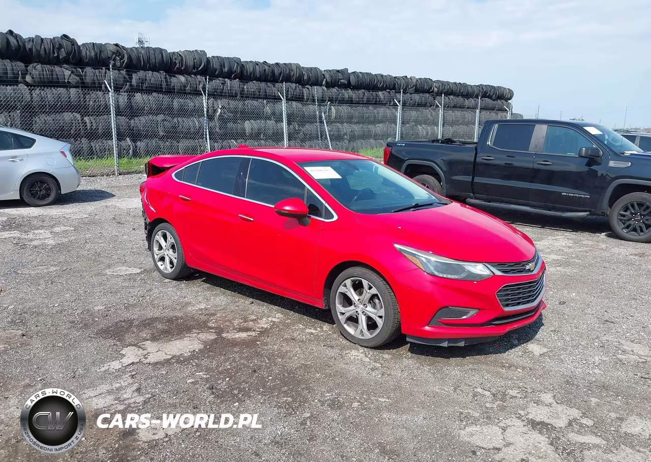 2017 Chevrolet Cruze Premier Auto