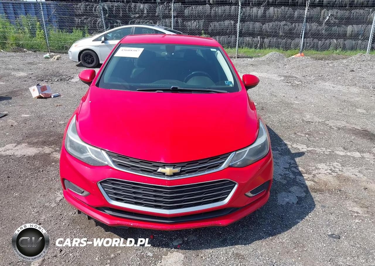 2017 Chevrolet Cruze Premier Auto VIN:1G1BF5SM4H7268291 - 13