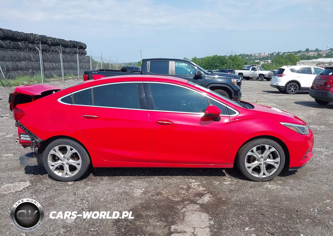 2017 Chevrolet Cruze Premier Auto VIN:1G1BF5SM4H7268291 - 14