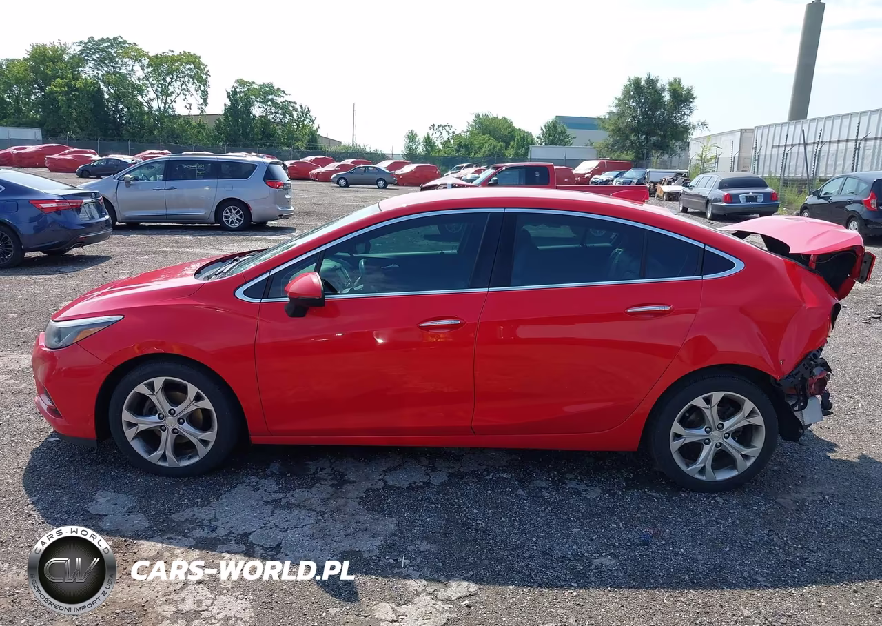 2017 Chevrolet Cruze Premier Auto VIN:1G1BF5SM4H7268291 - 15