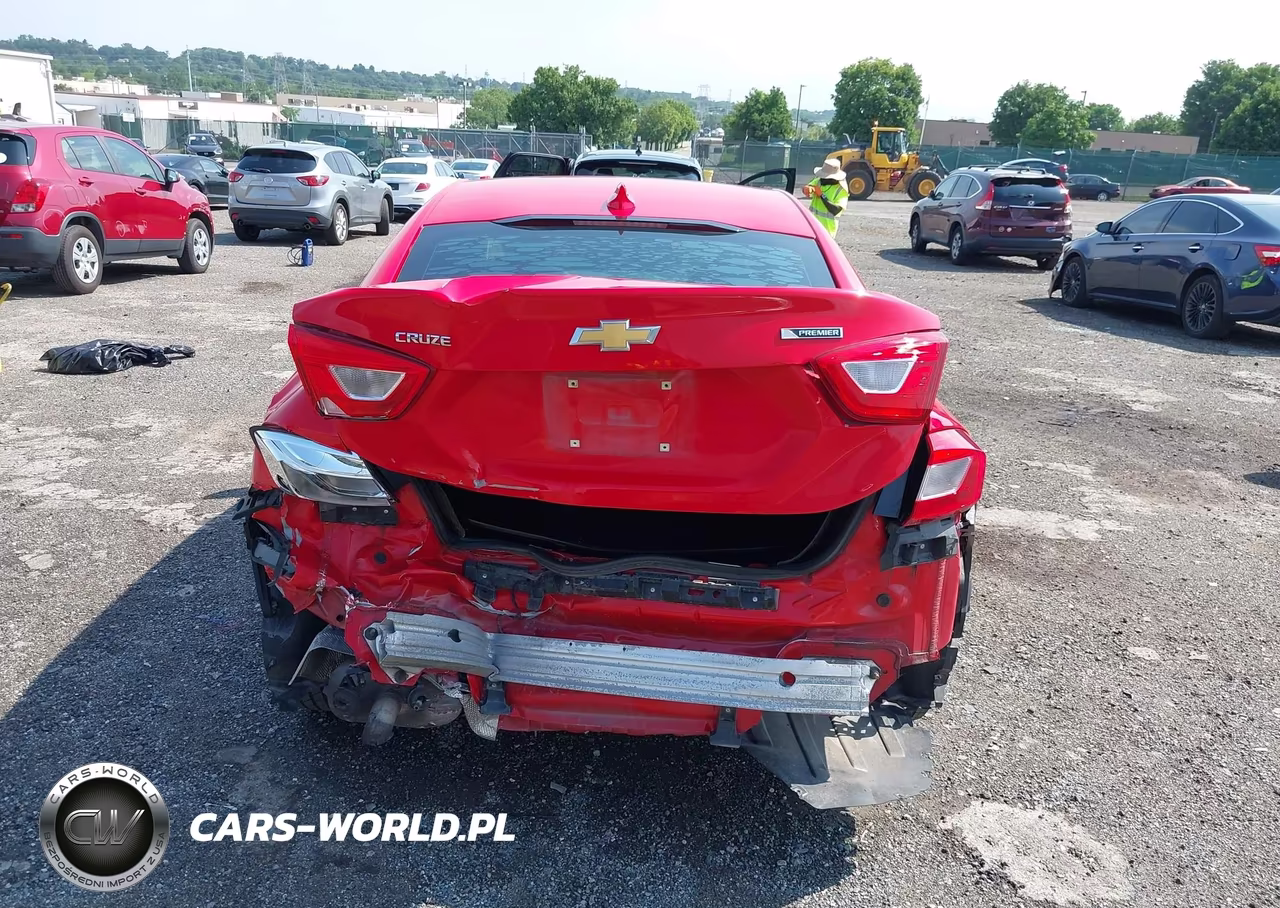 2017 Chevrolet Cruze Premier Auto VIN:1G1BF5SM4H7268291 - 17