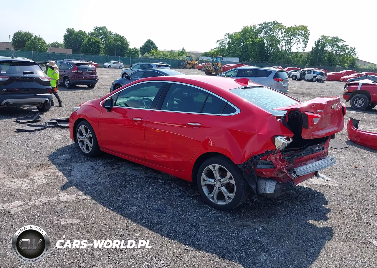 2017 Chevrolet Cruze Premier Auto VIN:1G1BF5SM4H7268291 - 3
