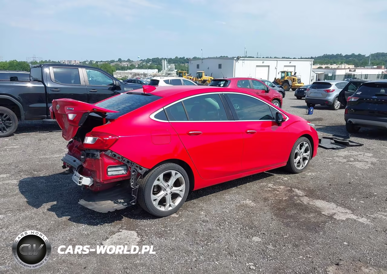 2017 Chevrolet Cruze Premier Auto VIN:1G1BF5SM4H7268291 - 4