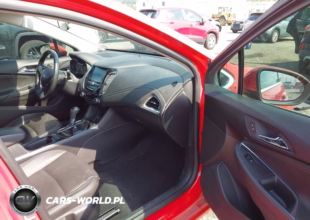 2017 Chevrolet Cruze Premier Auto VIN:1G1BF5SM4H7268291 - 5