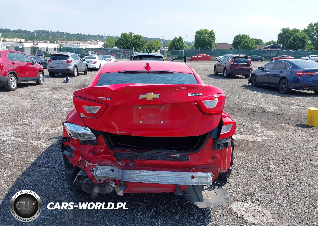 2017 Chevrolet Cruze Premier Auto VIN:1G1BF5SM4H7268291 - 6