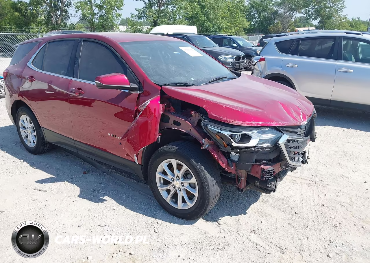 2019 Chevrolet Equinox Lt VIN:3GNAXJEV1KS603178 - 1