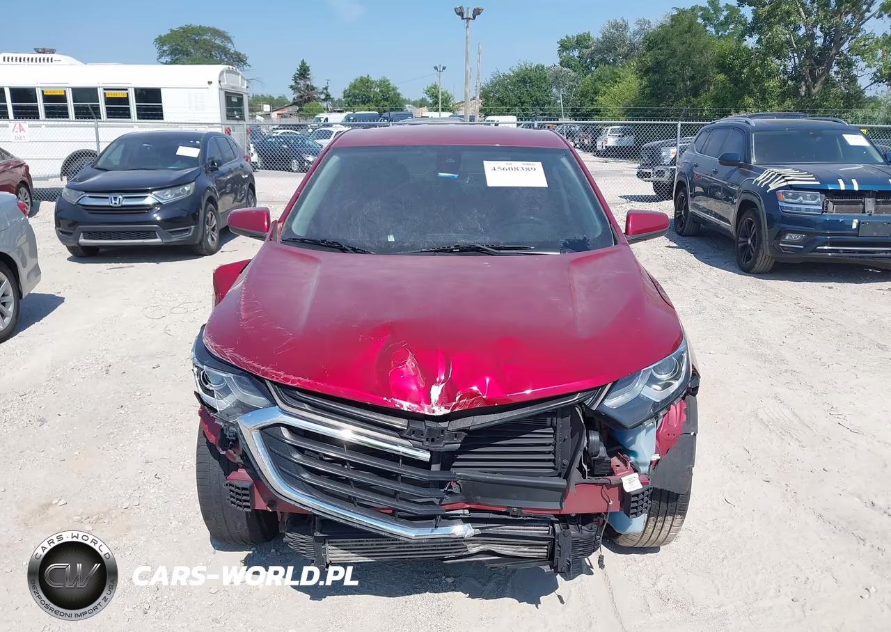 2019 Chevrolet Equinox Lt VIN:3GNAXJEV1KS603178 - 12