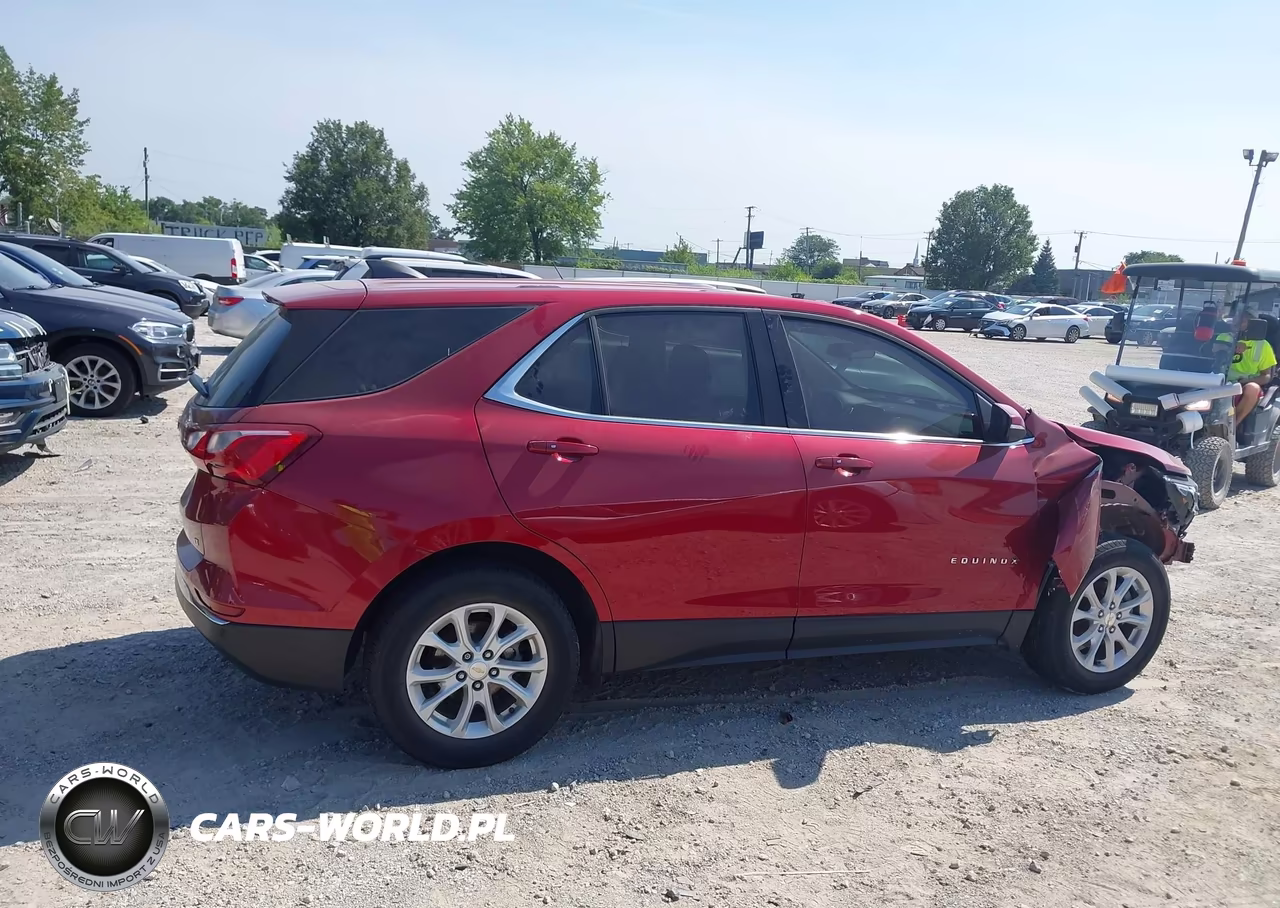 2019 Chevrolet Equinox Lt VIN:3GNAXJEV1KS603178 - 13