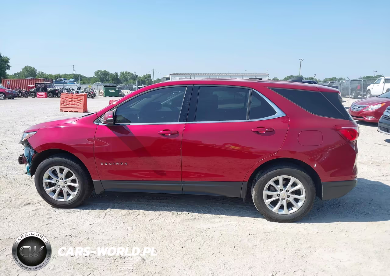 2019 Chevrolet Equinox Lt VIN:3GNAXJEV1KS603178 - 14