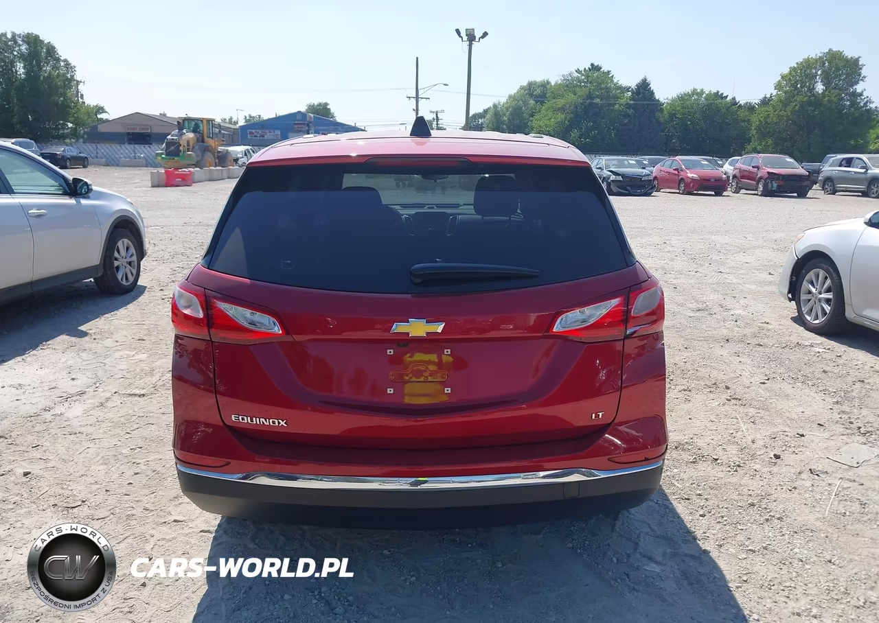 2019 Chevrolet Equinox Lt VIN:3GNAXJEV1KS603178 - 16