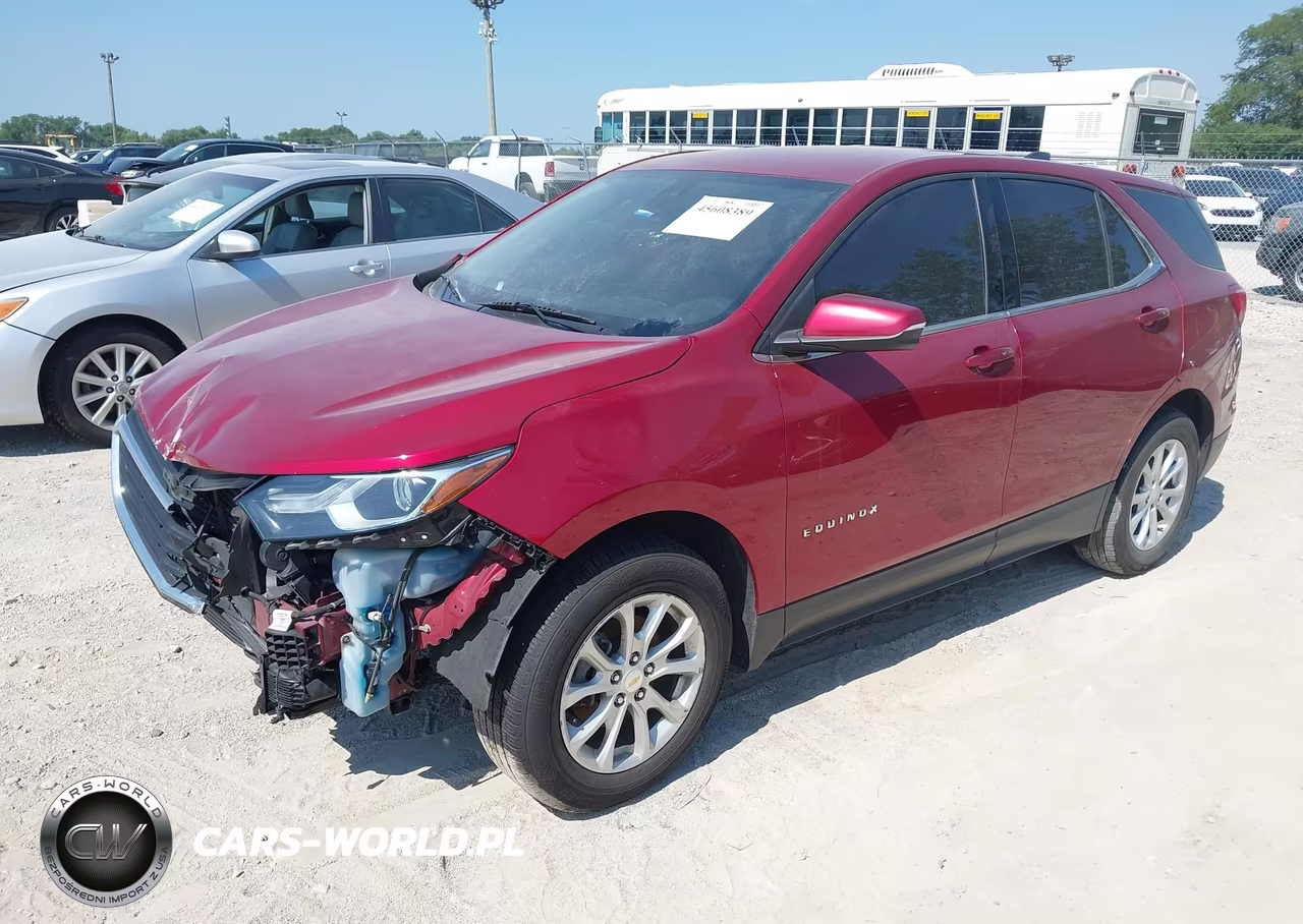 2019 Chevrolet Equinox Lt VIN:3GNAXJEV1KS603178 - 2