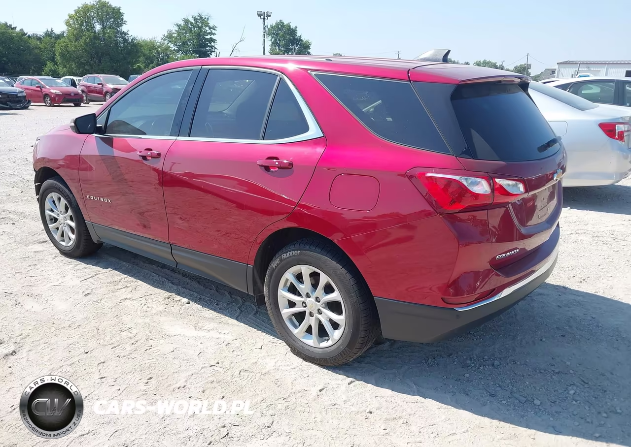 2019 Chevrolet Equinox Lt VIN:3GNAXJEV1KS603178 - 3
