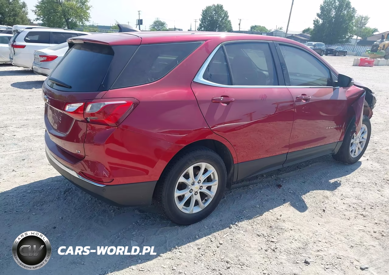 2019 Chevrolet Equinox Lt VIN:3GNAXJEV1KS603178 - 4