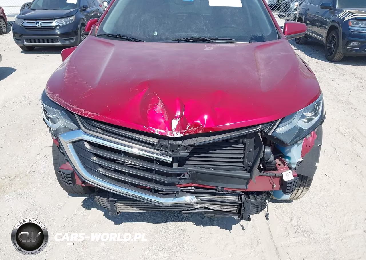 2019 Chevrolet Equinox Lt VIN:3GNAXJEV1KS603178 - 6