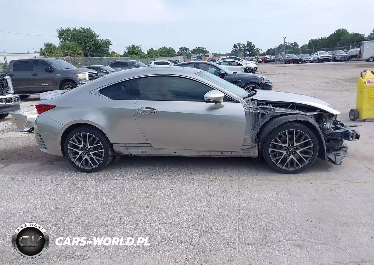2015 Lexus Rc 350 VIN:JTHHE5BC6F5008980 - 14