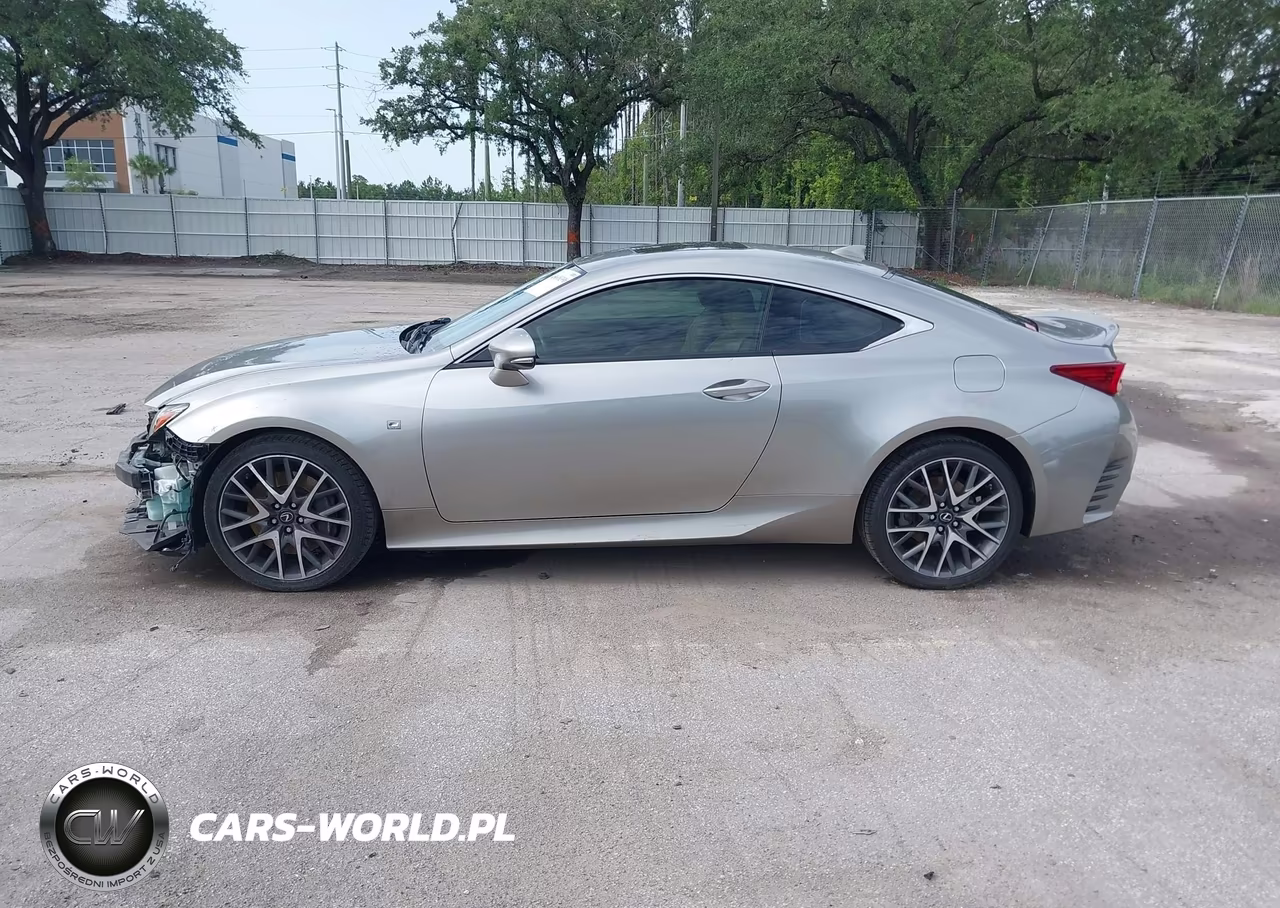 2015 Lexus Rc 350 VIN:JTHHE5BC6F5008980 - 15