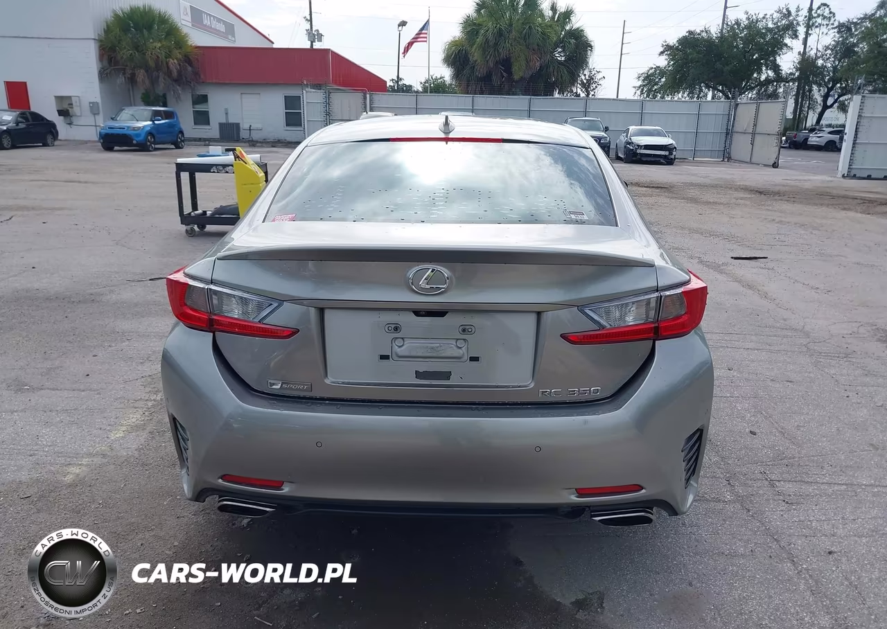 2015 Lexus Rc 350 VIN:JTHHE5BC6F5008980 - 17
