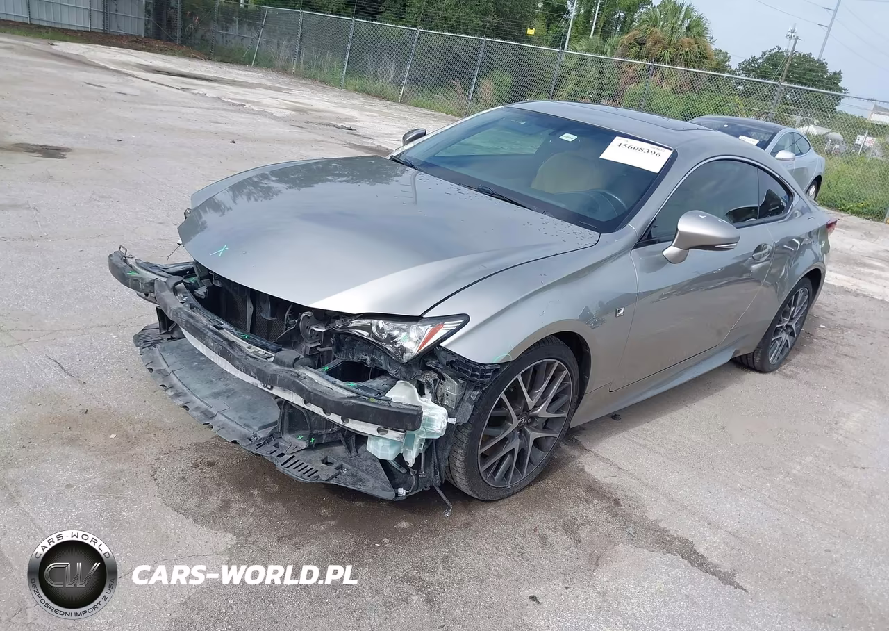 2015 Lexus Rc 350 VIN:JTHHE5BC6F5008980 - 2