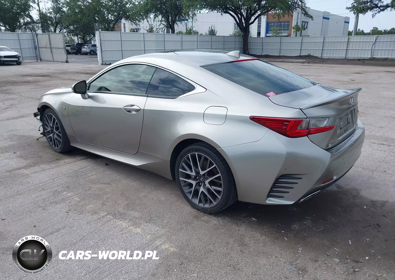 2015 Lexus Rc 350 VIN:JTHHE5BC6F5008980 - 3