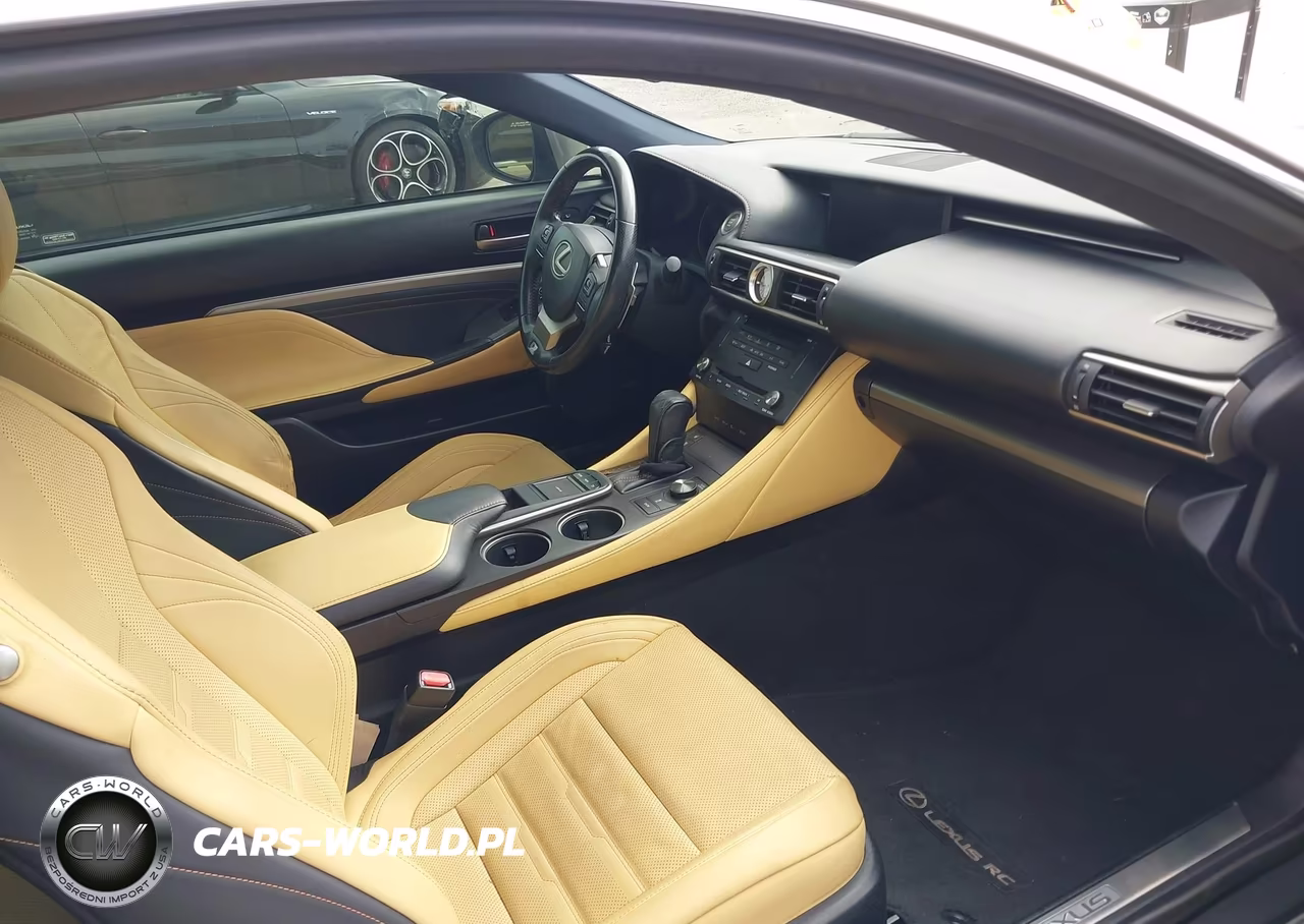 2015 Lexus Rc 350 VIN:JTHHE5BC6F5008980 - 5