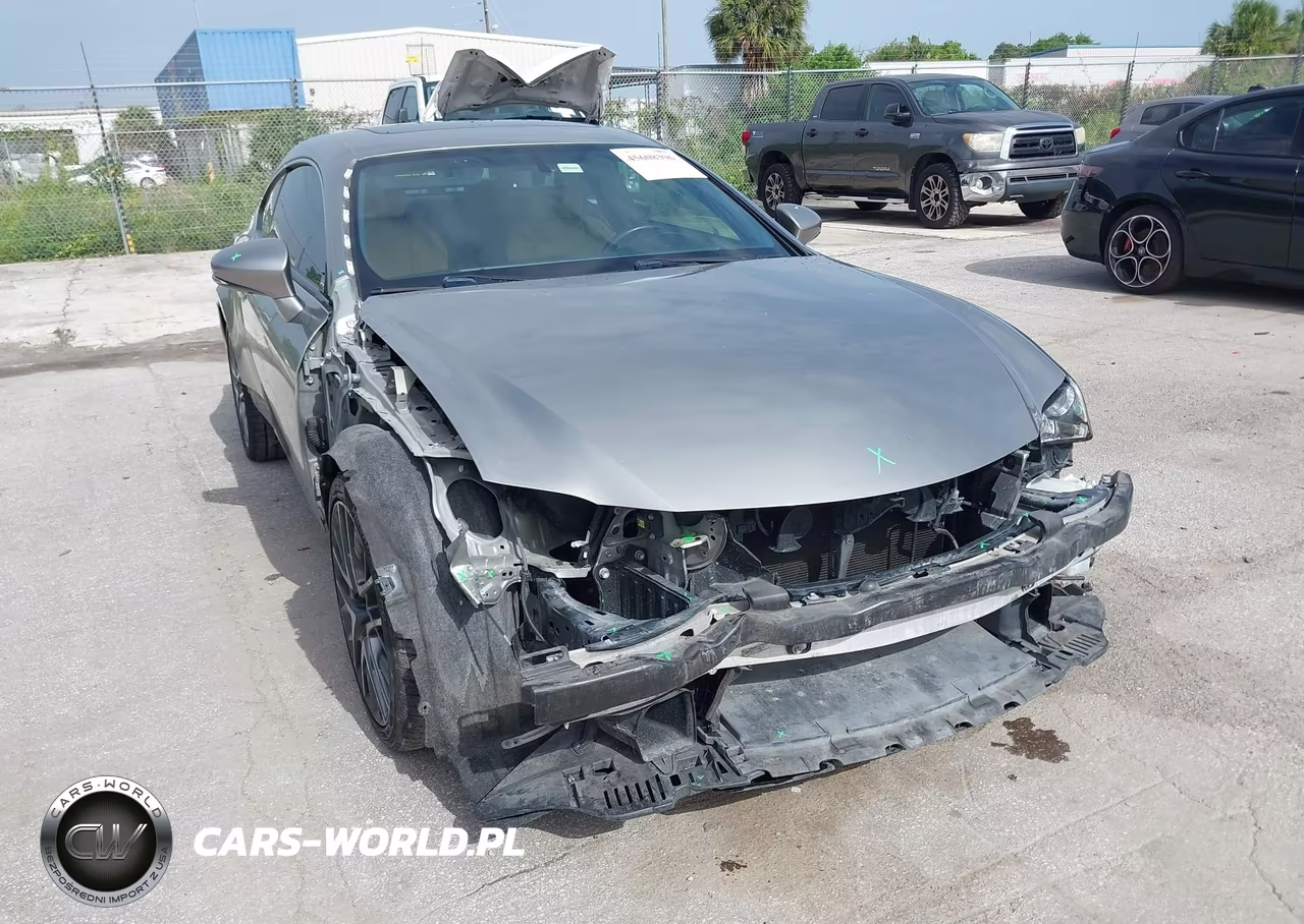 2015 Lexus Rc 350 VIN:JTHHE5BC6F5008980 - 6