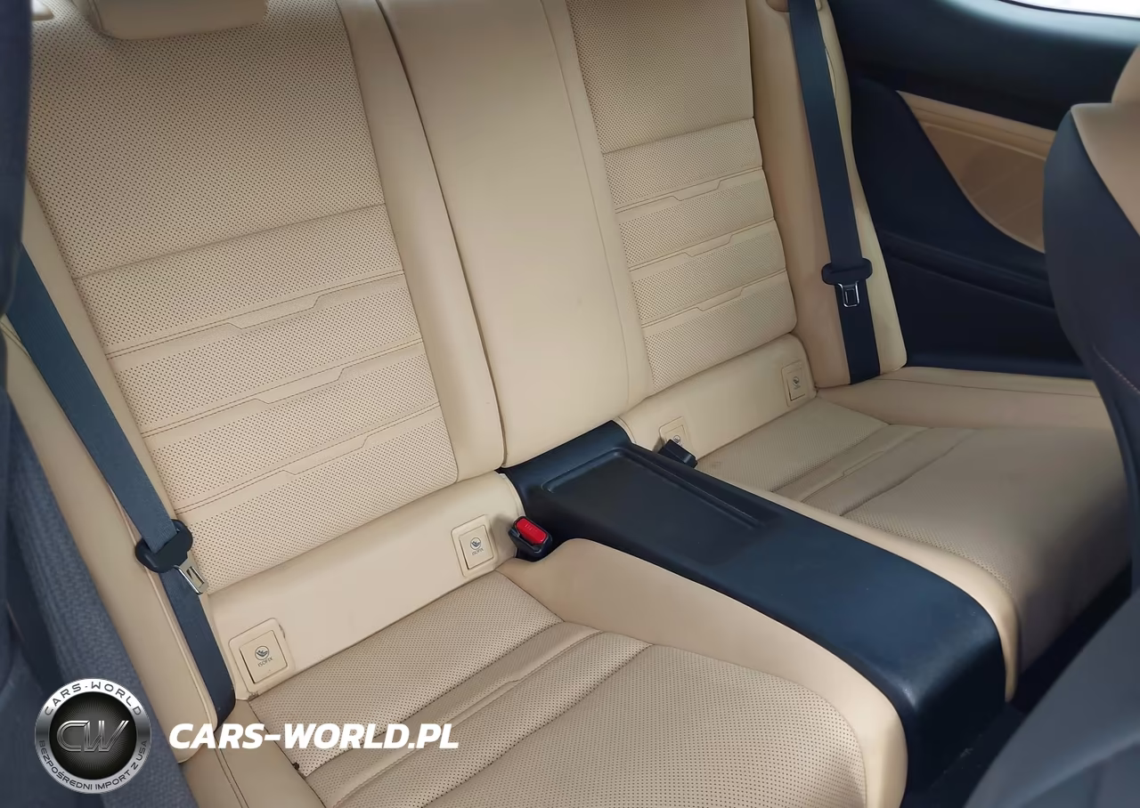 2015 Lexus Rc 350 VIN:JTHHE5BC6F5008980 - 8