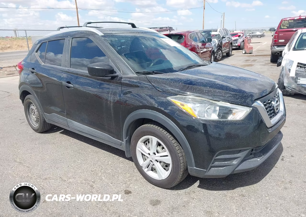 2018 Nissan Kicks S