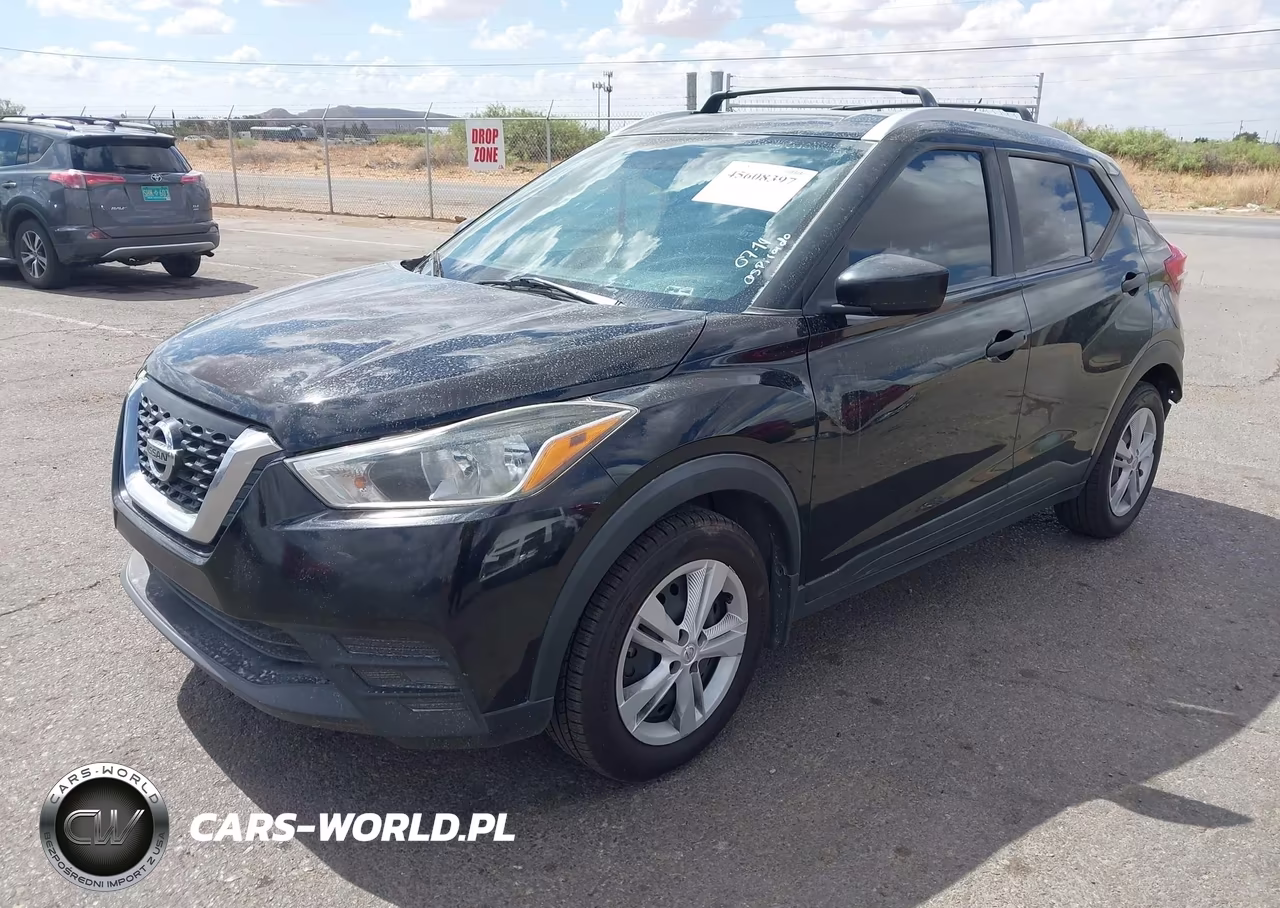 2018 Nissan Kicks S VIN:3N1CP5CU1JL510417 - 2