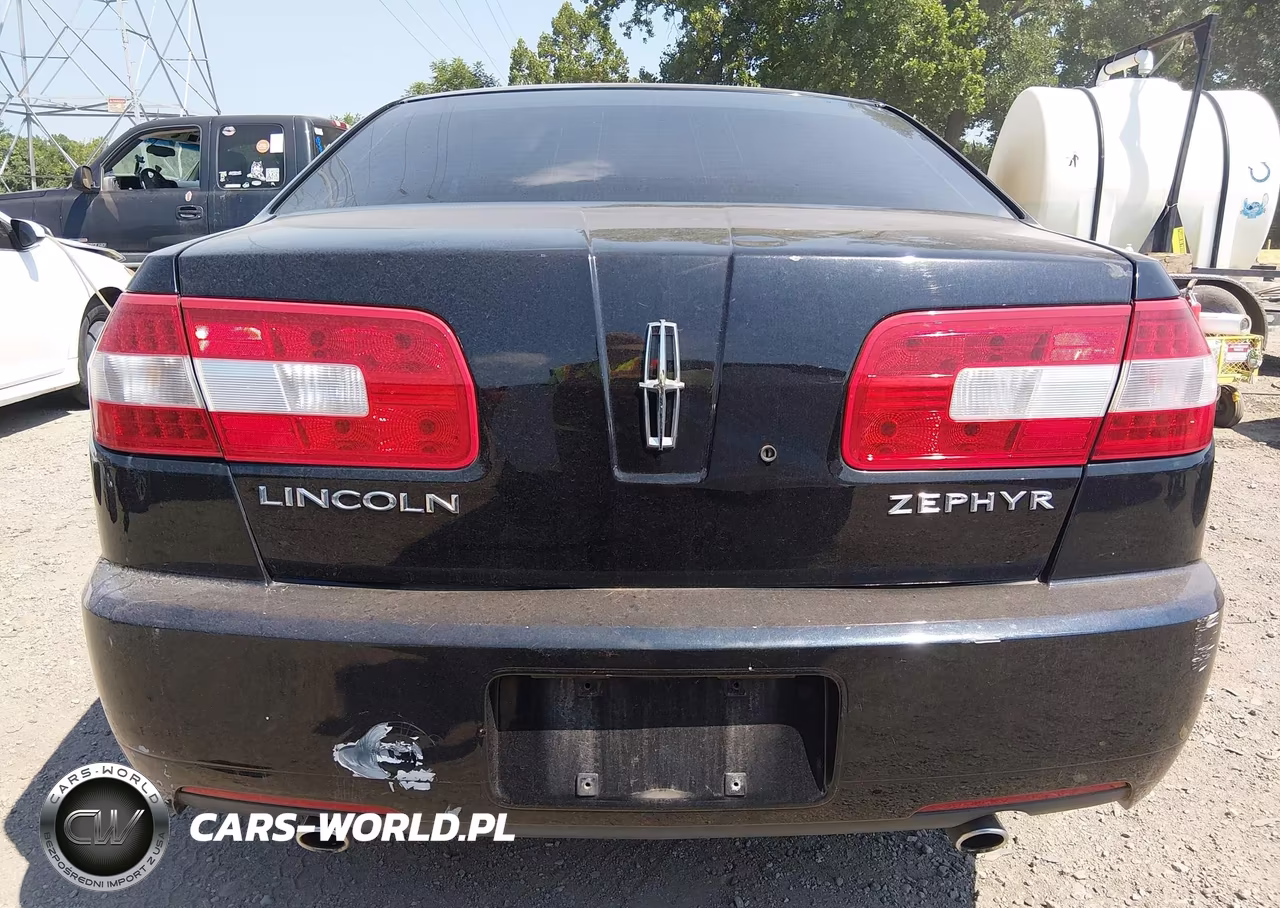2006 Lincoln Zephyr VIN:3LNHM26166R659935 - 17