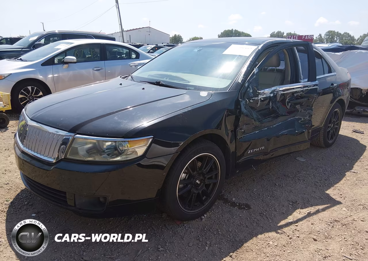 2006 Lincoln Zephyr VIN:3LNHM26166R659935 - 2