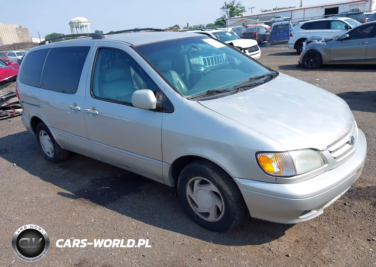 2002 Toyota Sienna Le-Xle