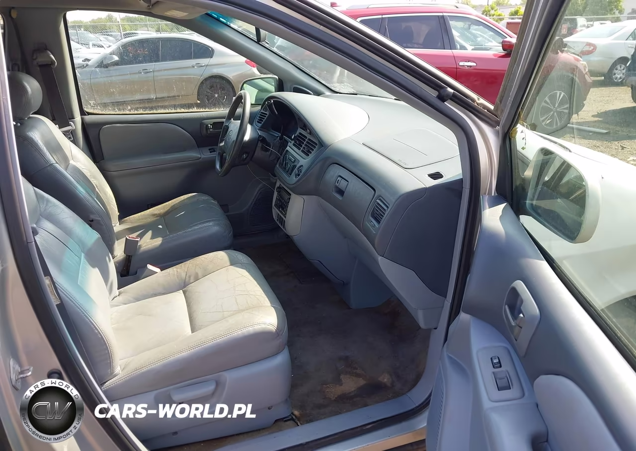 2002 Toyota Sienna Le-Xle VIN:4T3ZF13C62U462689 - 5