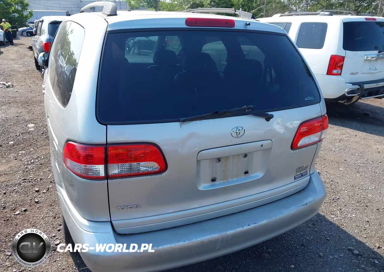2002 Toyota Sienna Le-Xle VIN:4T3ZF13C62U462689 - 6