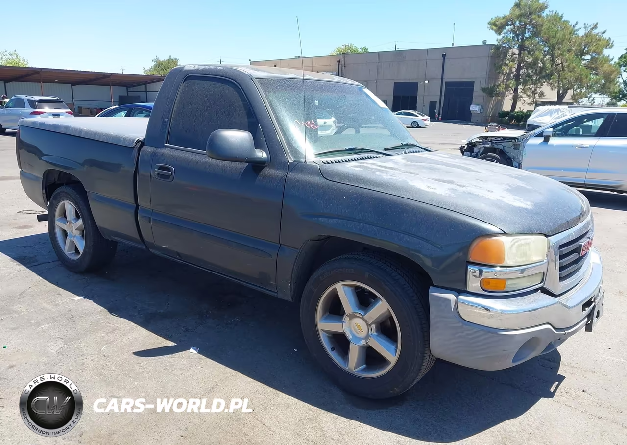 2003 GMC Sierra 1500