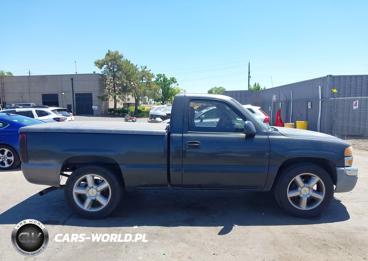 2003 GMC Sierra 1500 VIN:1GTEC14X73Z315596 - 13