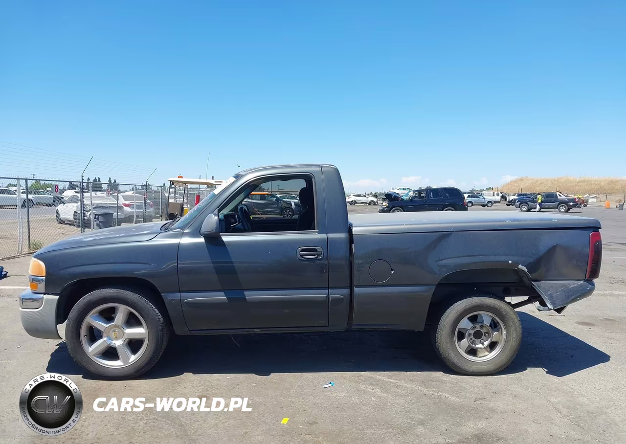 2003 GMC Sierra 1500 VIN:1GTEC14X73Z315596 - 14