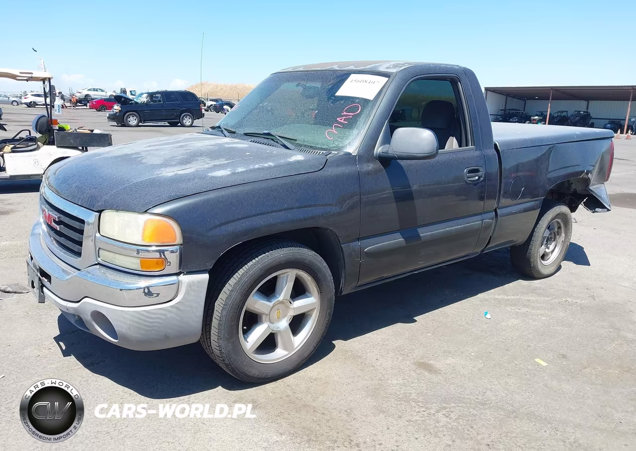 2003 GMC Sierra 1500 VIN:1GTEC14X73Z315596 - 2