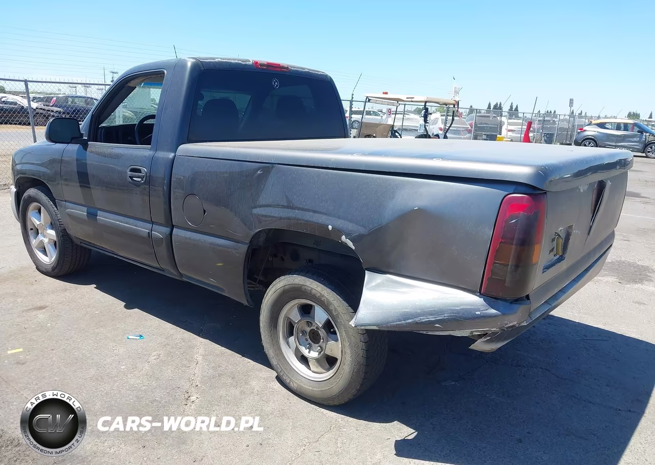 2003 GMC Sierra 1500 VIN:1GTEC14X73Z315596 - 3