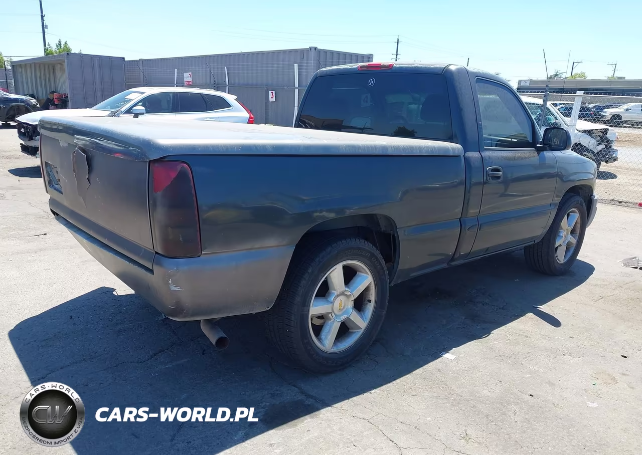 2003 GMC Sierra 1500 VIN:1GTEC14X73Z315596 - 4