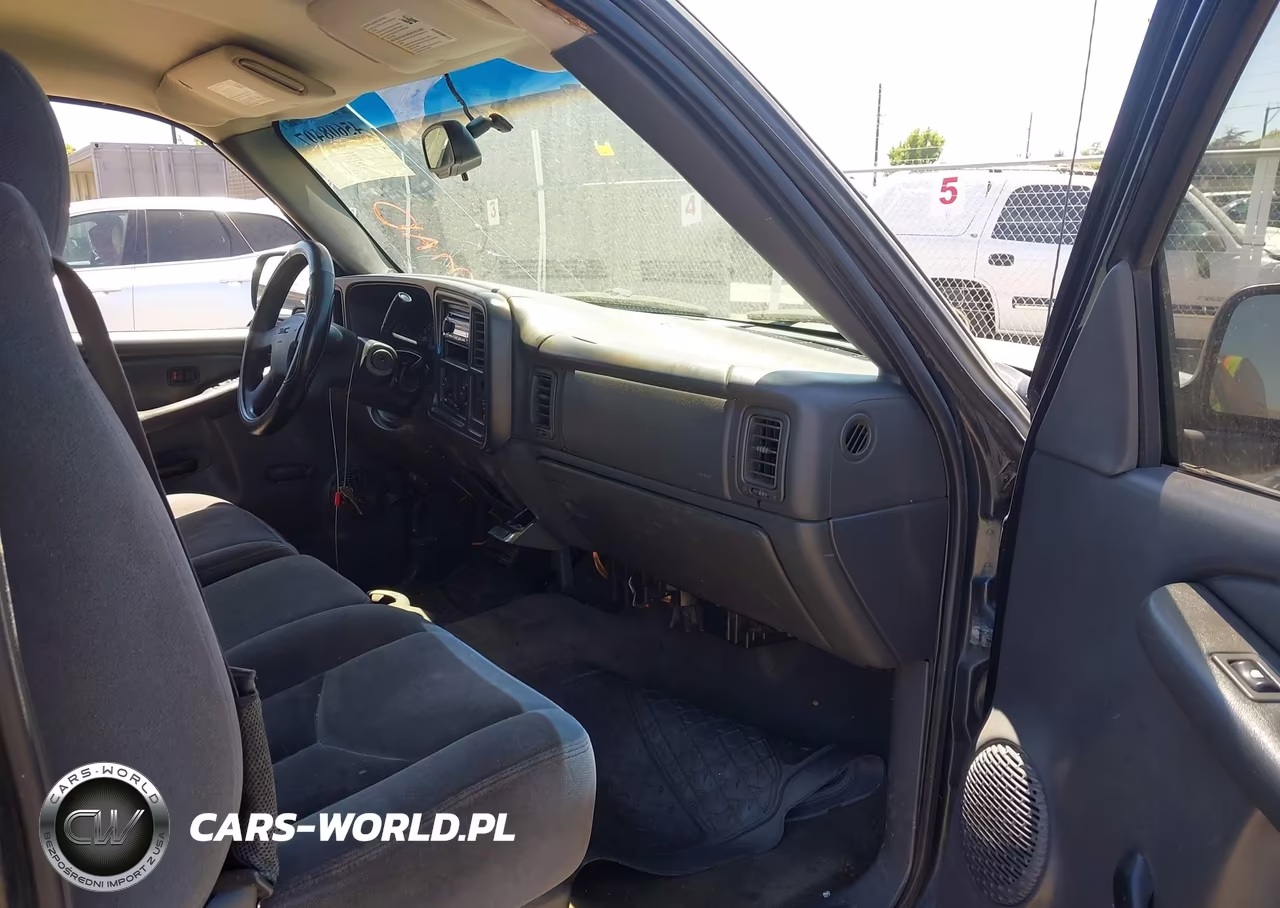 2003 GMC Sierra 1500 VIN:1GTEC14X73Z315596 - 5