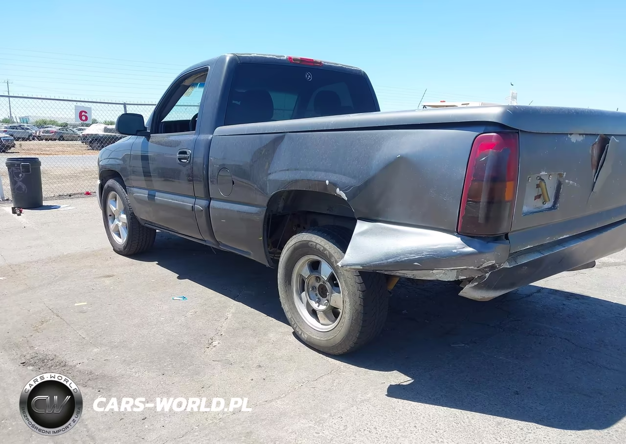 2003 GMC Sierra 1500 VIN:1GTEC14X73Z315596 - 6
