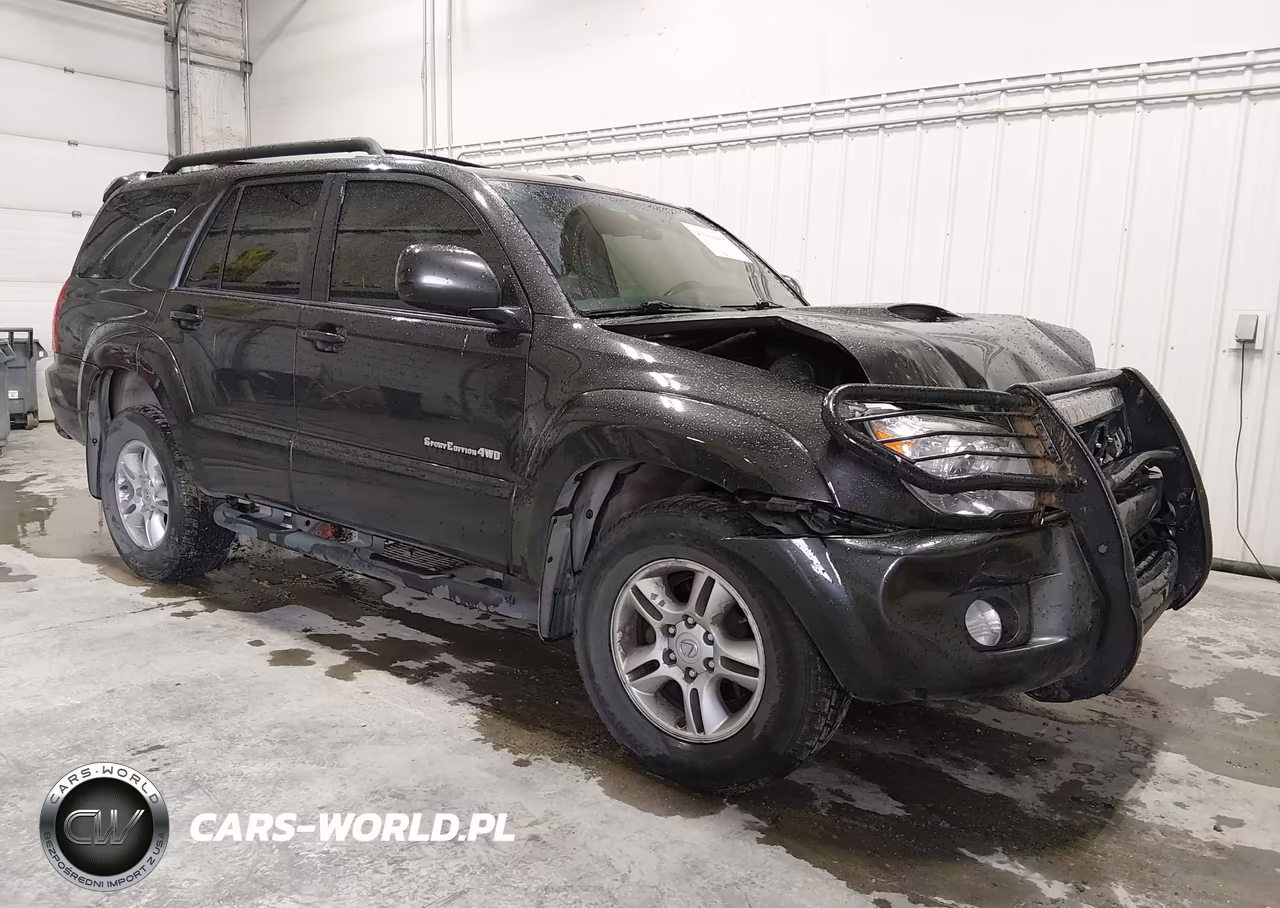 2007 Toyota 4Runner Sr5 Sport