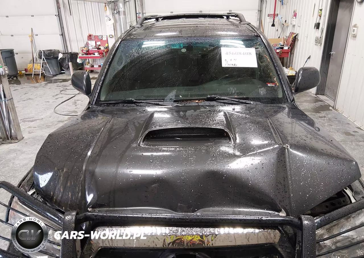 2007 Toyota 4Runner Sr5 Sport VIN:JTEBU14R778097376 - 10