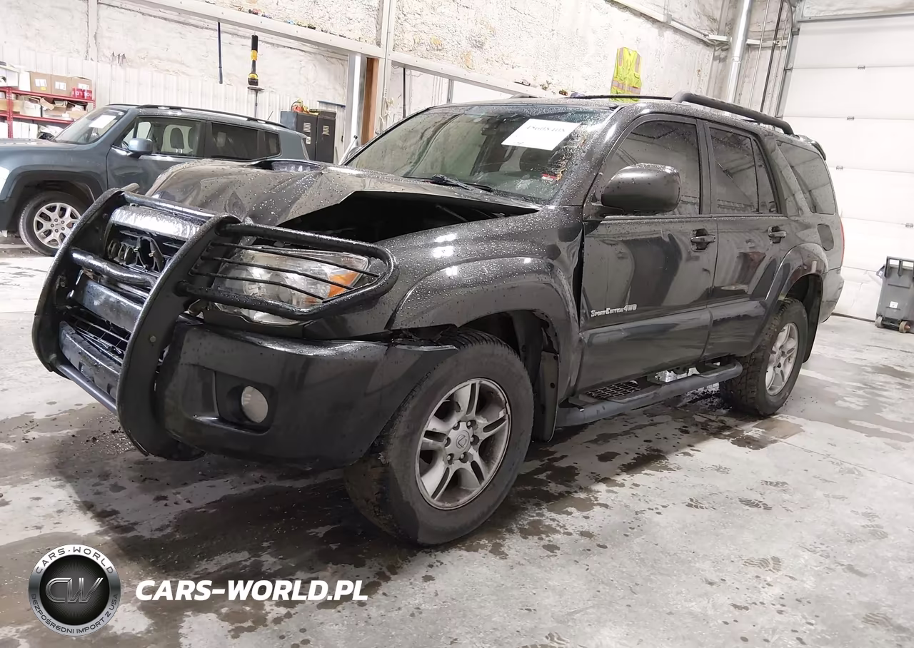 2007 Toyota 4Runner Sr5 Sport VIN:JTEBU14R778097376 - 2