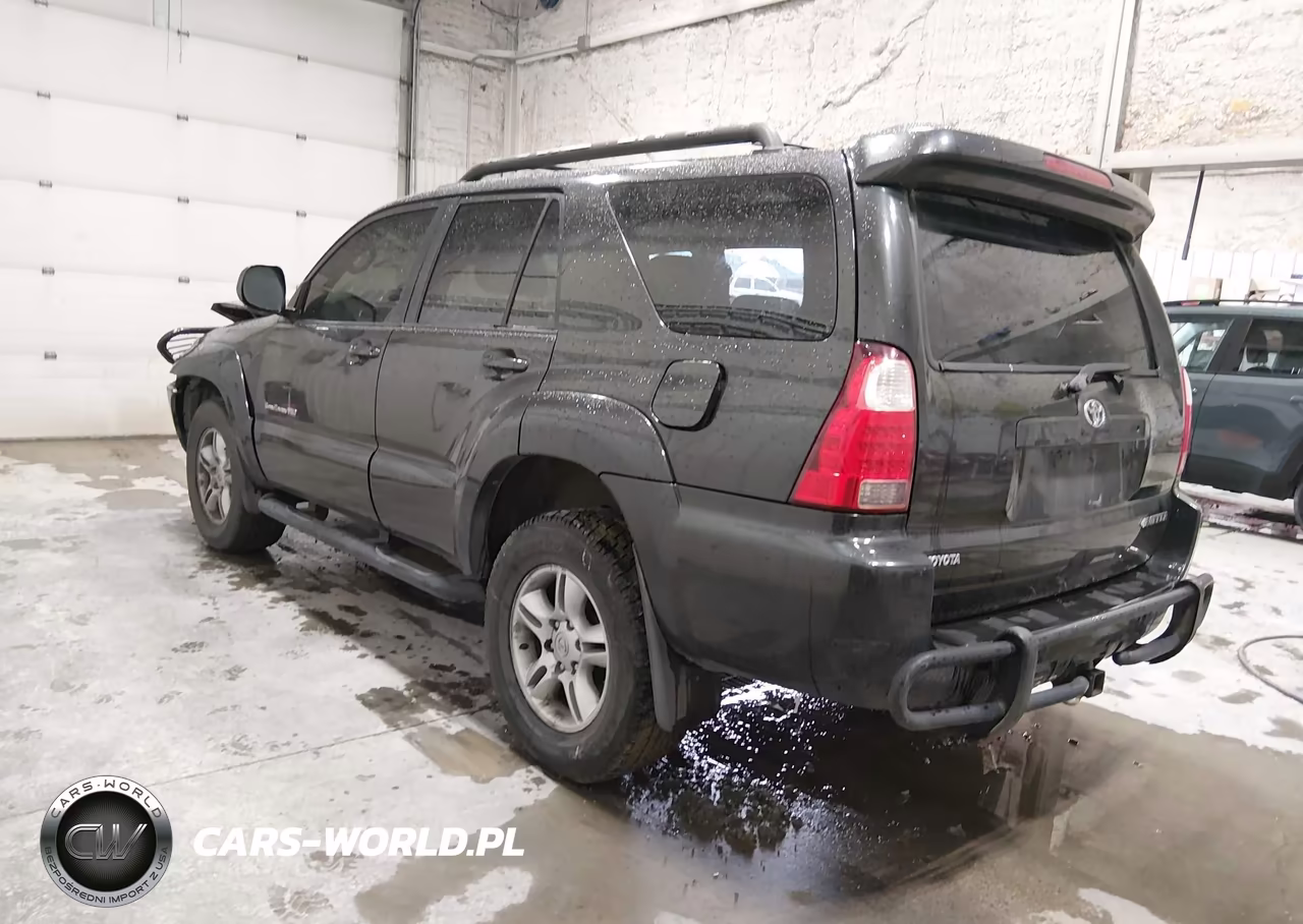 2007 Toyota 4Runner Sr5 Sport VIN:JTEBU14R778097376 - 3