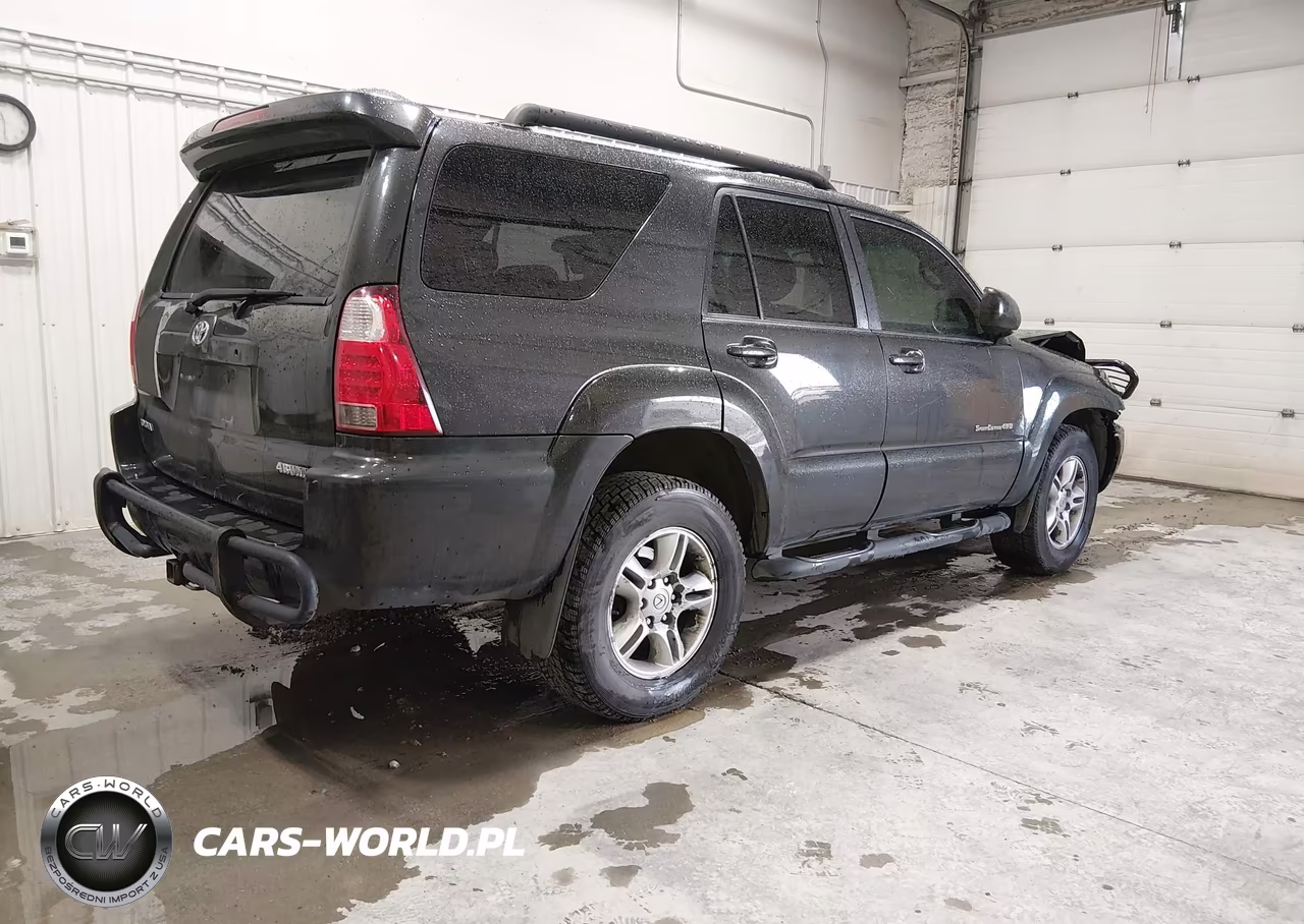 2007 Toyota 4Runner Sr5 Sport VIN:JTEBU14R778097376 - 4