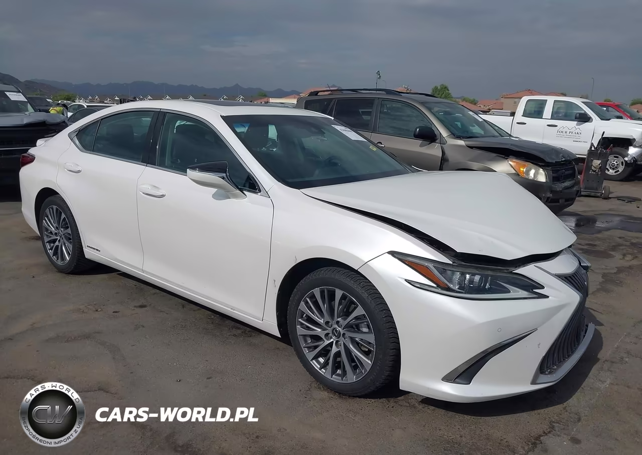 2019 Lexus Es 300H