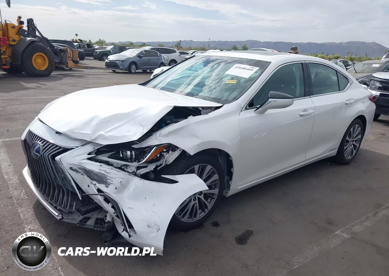 2019 Lexus Es 300H VIN:58AB21B10KU004290 - 2