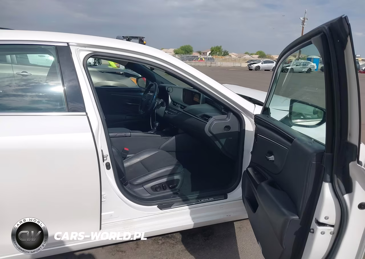 2019 Lexus Es 300H VIN:58AB21B10KU004290 - 5